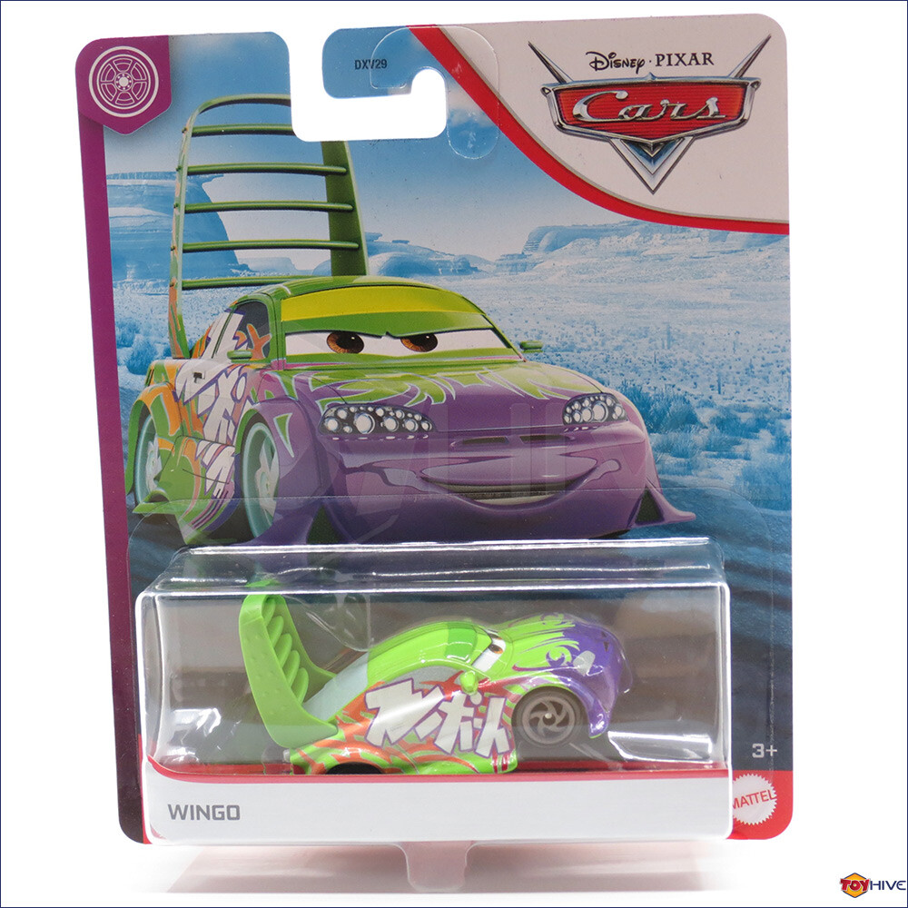 Disney Pixar Cars Wingo green Tuners series 2019 by Mattel | eBay