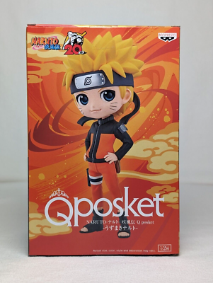 Naruto Shippuden Q-Posket Naruto Uzumaki Figure Version A