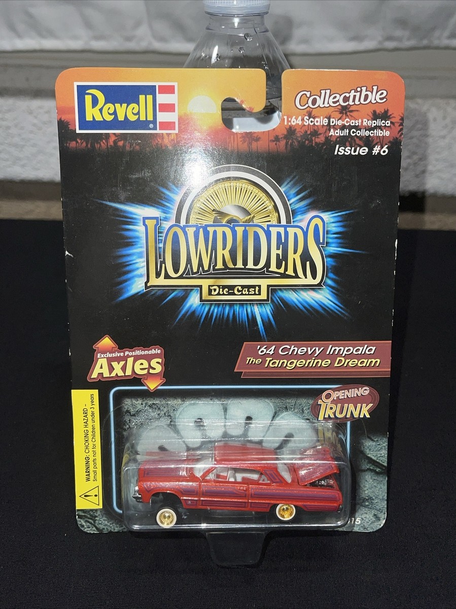1999 Revell Lowriders Collectible 1:64 Scale 64 Chevy Impala