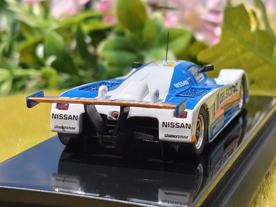 Le Mans 24h / Nissan R88C / No.23 1988 / 1/64 Diecast Car / Kyosho