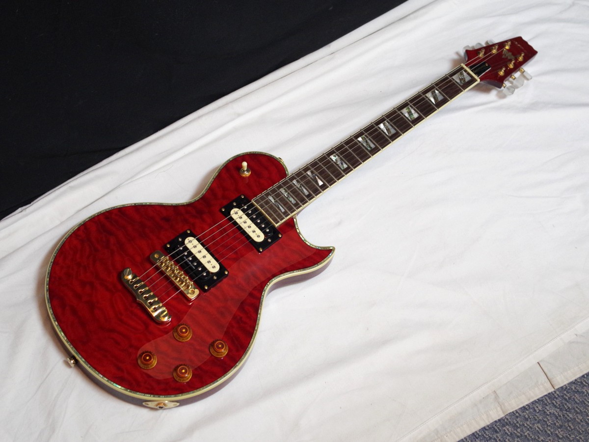 ARIA PE Anniversary electric GUITAR Red - Used - Made in Korea