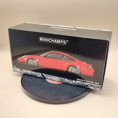 MINICHAMPS 1/18 Porsche 911 GT3 RSR FIA GT 2004 Red 100046400