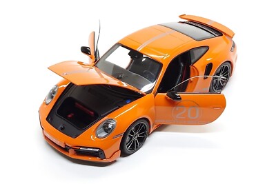 Minichamps 1:18 Porsche 911 Turbo S (992) 20 Years China Edition