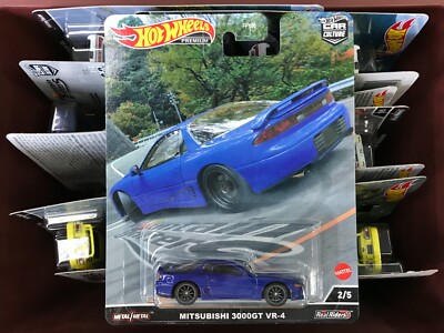 2022 Hot wheels Premium Car culture # Mountain Drifters
