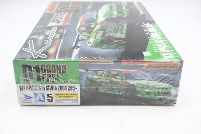 New Aoshima 1/24 Nissan Silvia 1999 S15 D1 Grand Prix Kei Office