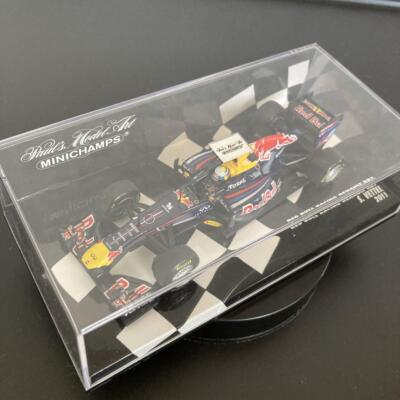 MINICHAMPS 1/43 F1 Red Bull Racing RB7 Sebastian Vettel | eBay