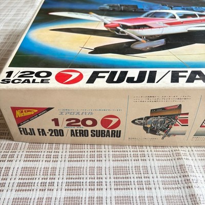 Nichimo Fuji FA-200 Aerosubaru 1/20 Detail Model Kit Motorized In