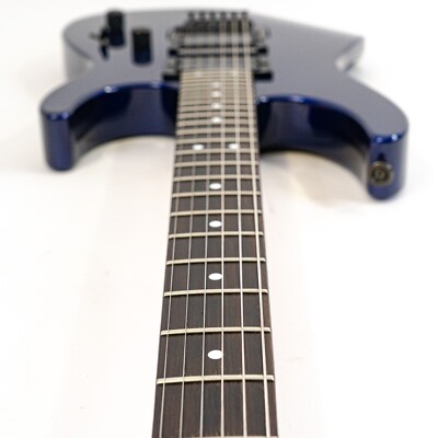 Grover Jackson Dinky Metallic Blue w/ HSH GJ Pickups, GJ Locking