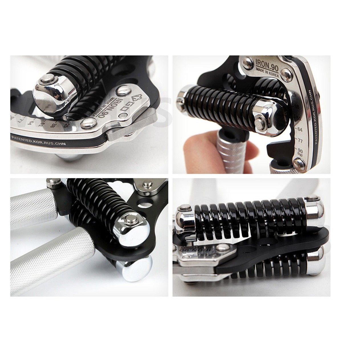 GD Iron Grip EXT90 Adjustable Hand Gripper 55~198lb / 25~90kg