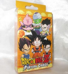Dragonball Z Playing Cards | eBay