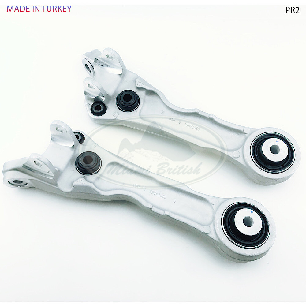 JAGUAR FRONT LOWER SUSPENSION CONTROL ARM SET XK XF C2P24861