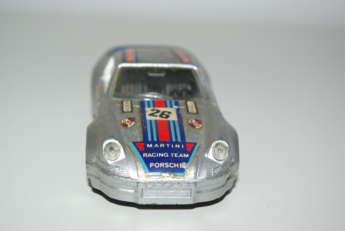 NOREV JET CAR 839 PORSCHE 911 CARRERA RSR MARTINI GREY EXCELLENT
