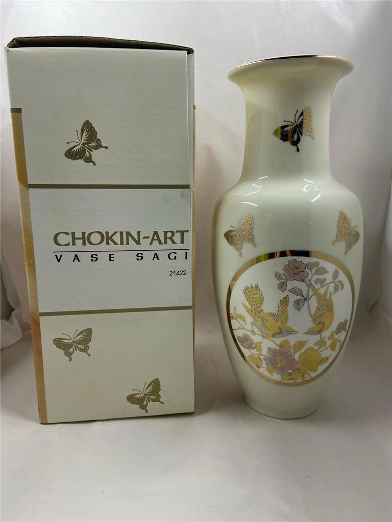 Chokin 花瓶| eBay