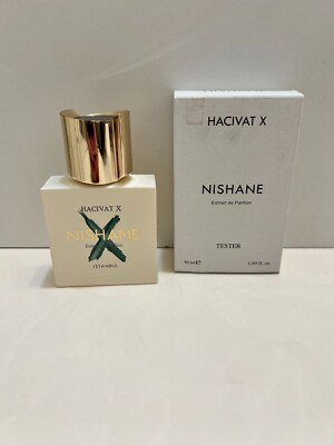 Nishane Hacivat X Extrait De Parfum Unisex 1.7 oz 50 ml New Tester