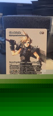 Cloud Strife - Najeela, the Blade-Blossom (Showcase) Final Fantasy