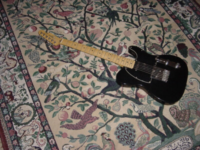 FENDER TELECASTER GUITAR JAPAN SQUIRE 84/87 MIJ GLOSS BLACK | eBay