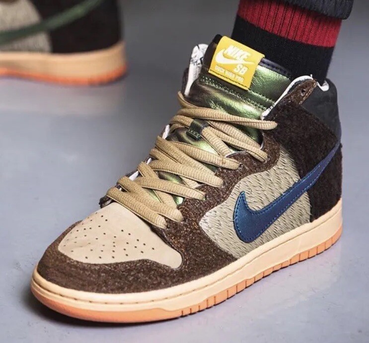 Concepts x Nike SB Dunk High 