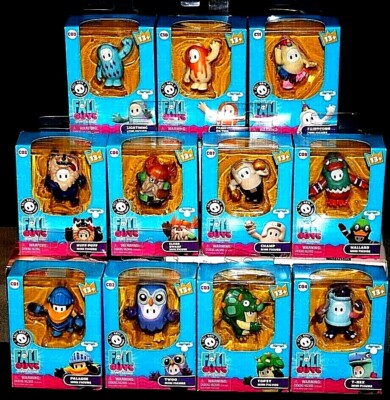 Fall Guys Ultimate KnockOut Mini Figures - Complete Set + 12