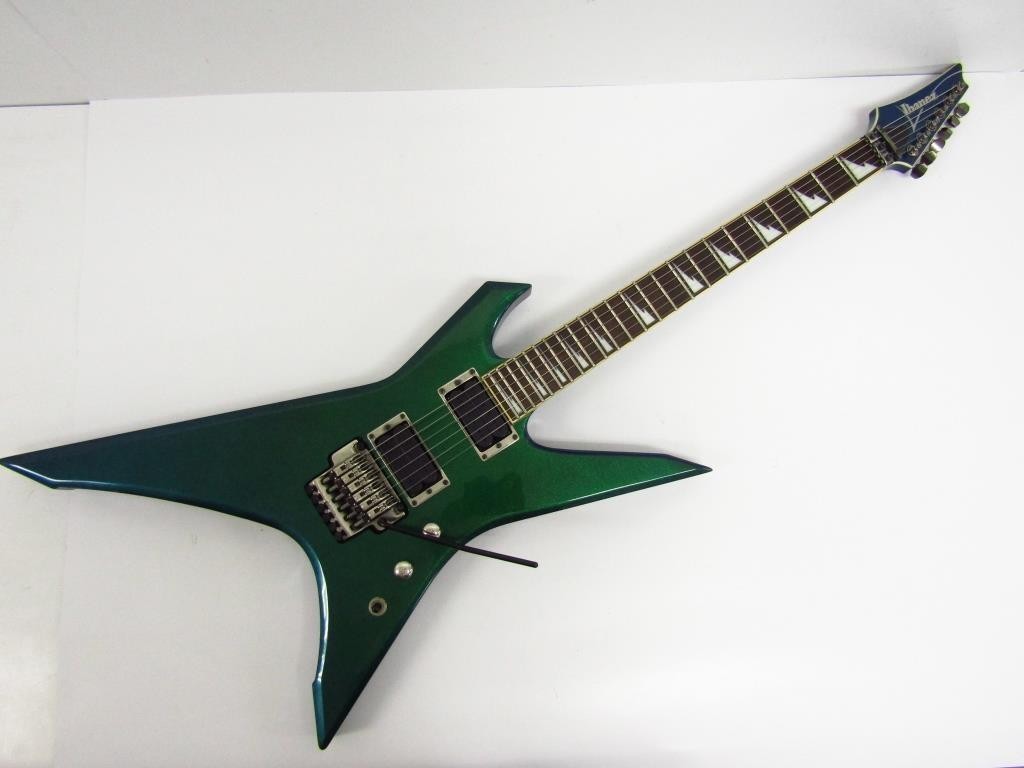 2007 IbaneZ Xiphos XPT700 Green Metallic? Edge iii Tremolo Wizard