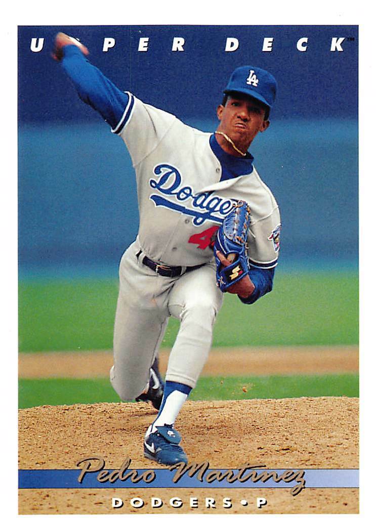 1993 Upper Deck #324 Pedro Martinez Los Angeles Dodgers 🔥⚾🔥 | eBay