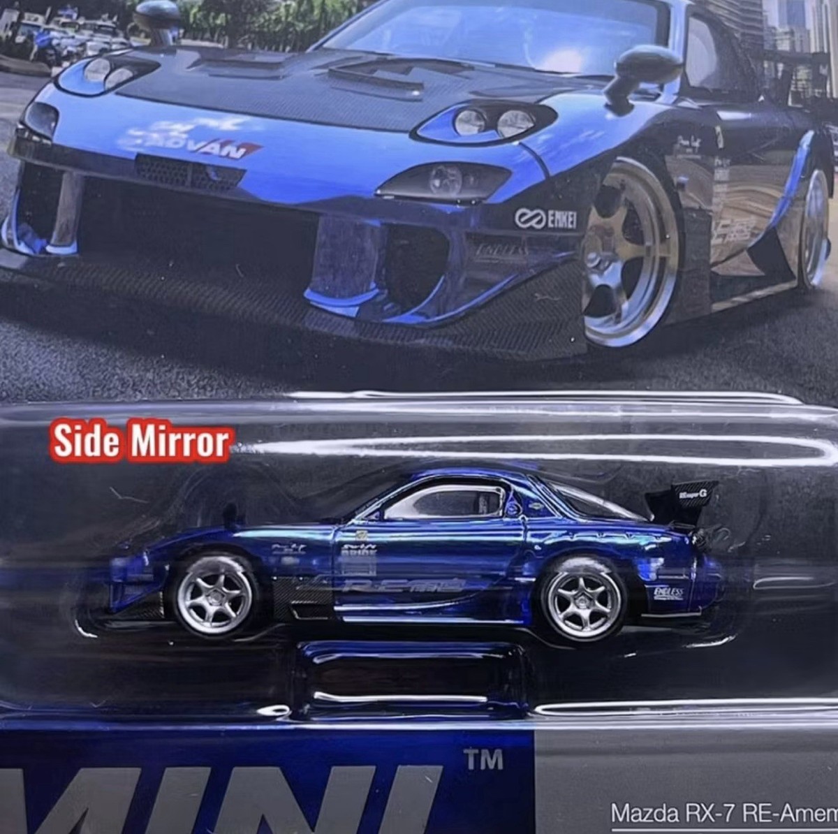 Mini GT MDX 2025 Mazda RX-7 Re-Amemiya Malaysia Diecast Expo 2025