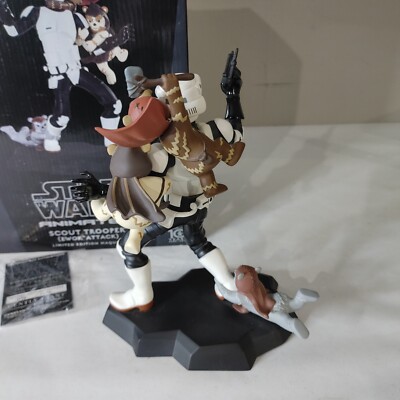 Gentle Giant Star Wars Maquette Scout Trooper(Ewok Attack) 494
