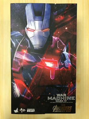 Hot Toys MMS 499 D26 Avengers Infinity War War Machine Mark IV 4