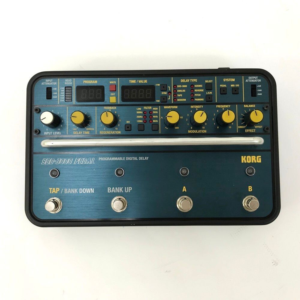 Korg SDD3000 Delay Guitar Effect Pedal for sale online | eBay
