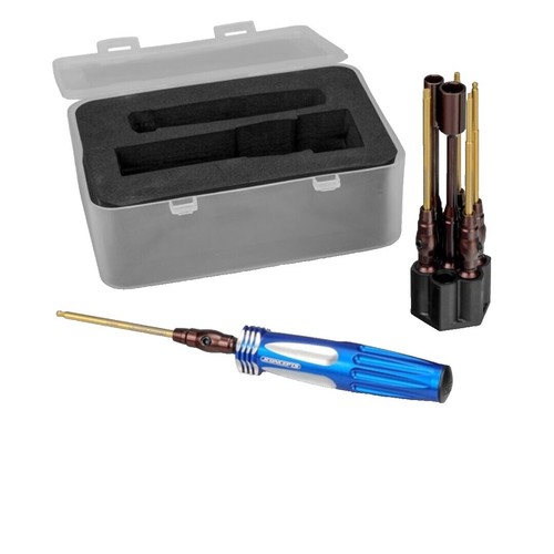 MIP 3 Piece Wrench Set 1.5mm & 2.0mm Hex Wrench & 7.0mm Nut Driver