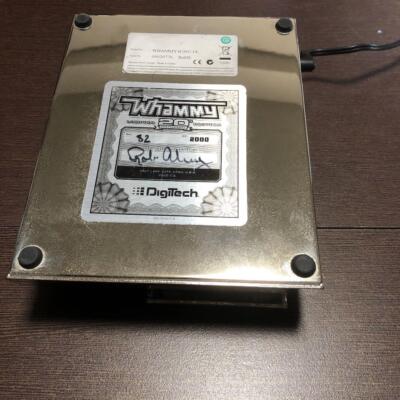 DigiTech Limited Edition 20th Anniversary Chrome Whammy | eBay