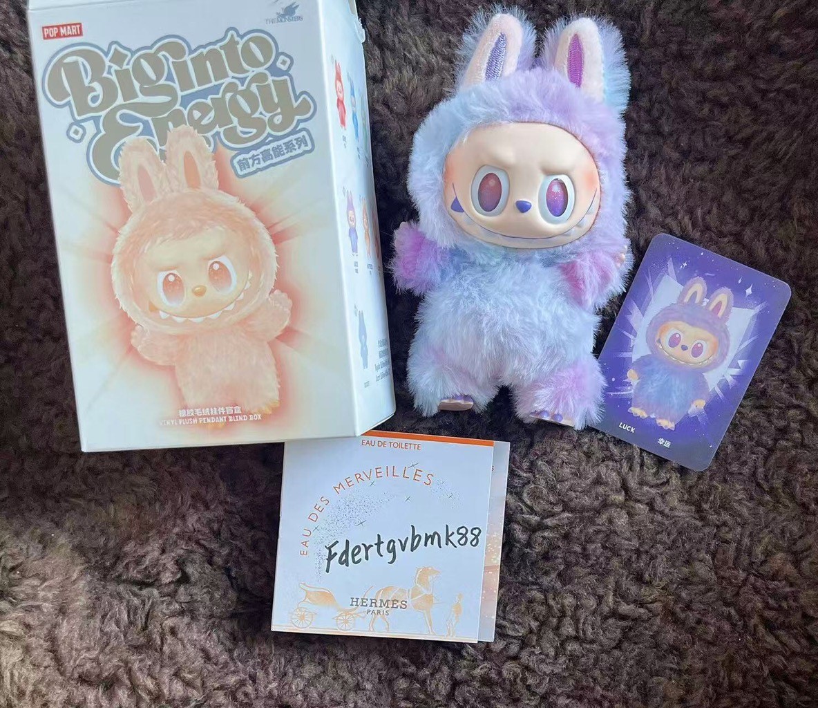 100% Authentic - Popmart Labubu V3: Big into Energy Single Blind