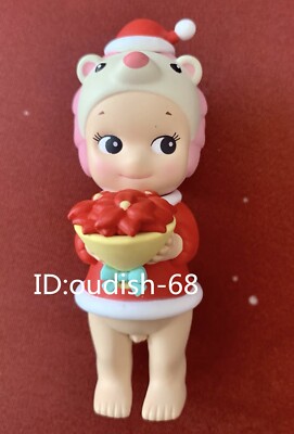 Hedgehog - Authentic Sonny Angel 2020 Christmas Presents Mini