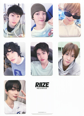 RIIZE - GET A GUITAR 1st Single [MUSIC PLANT] POB LUCKY DRAW