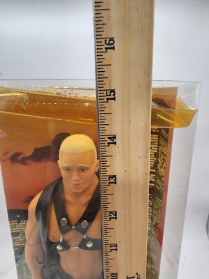 Authentic 1996 Blonde Leather Master Billy Doll By Totem In