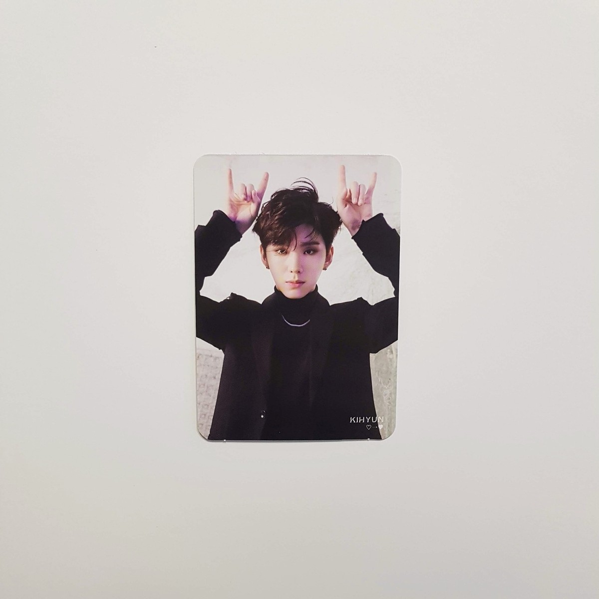 MONSTA X Are You There Broadcast Photocard UNIT Member KPOP K-POP