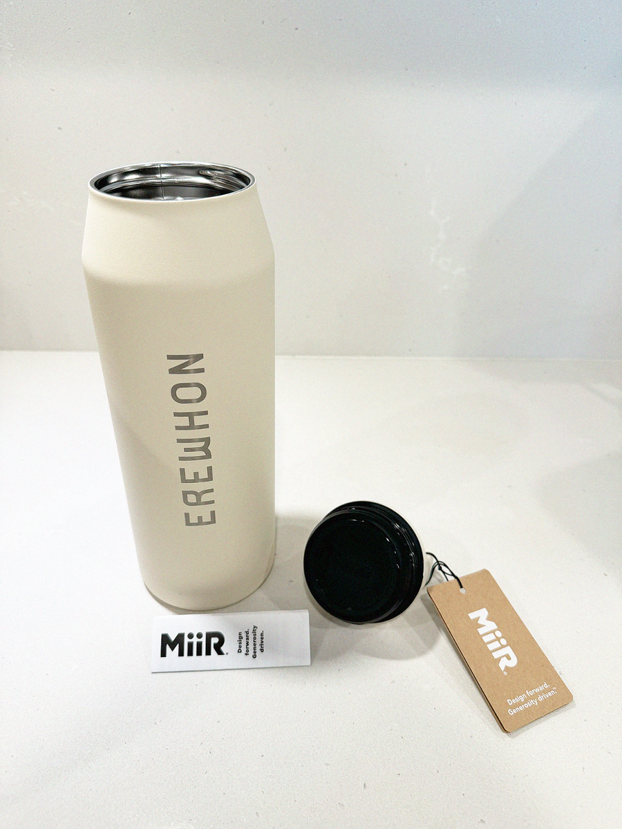 Erewhon Wide Mouth Stainless Steel Bottle, 32oz, 946ml | eBay