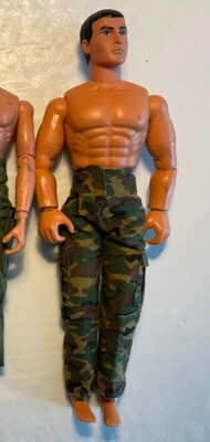 GI Joe Action Figure Doll 1996 MAC toys Brunette Brown Hair | eBay