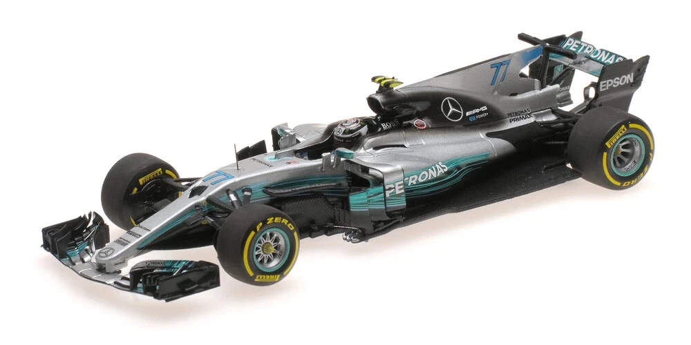 MINICHAMPS Mercedes GP Diecast Formula 1 Cars 2017 Vehicle Year