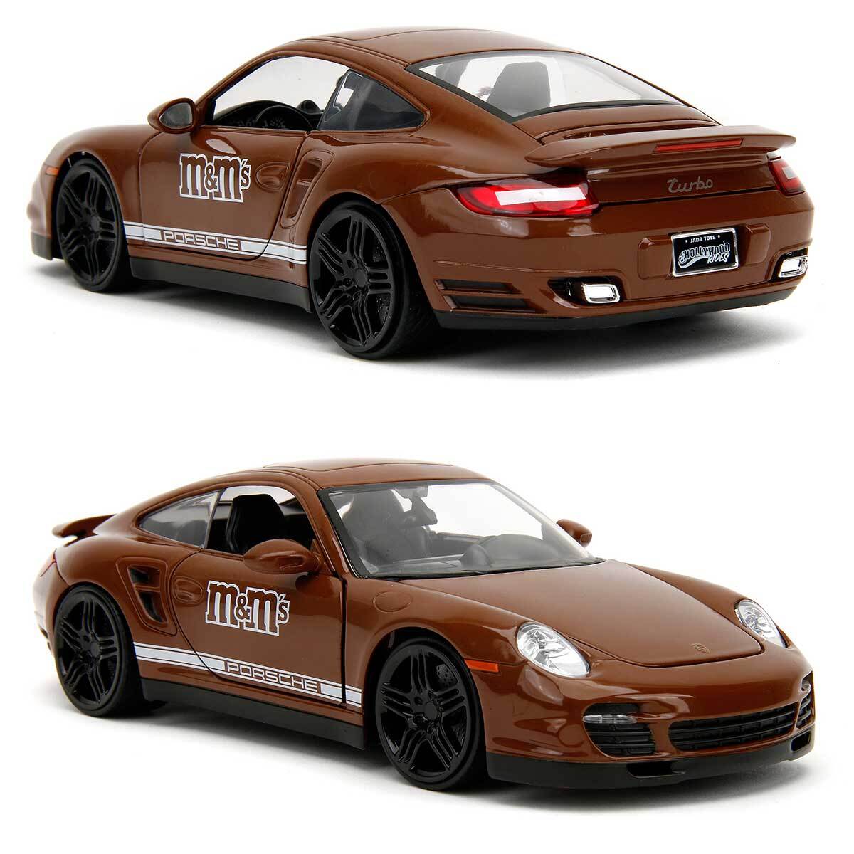 Jada Toys Hollywood Rides: Ms. Brown M&M & Porsche 911 Turbo 1/24