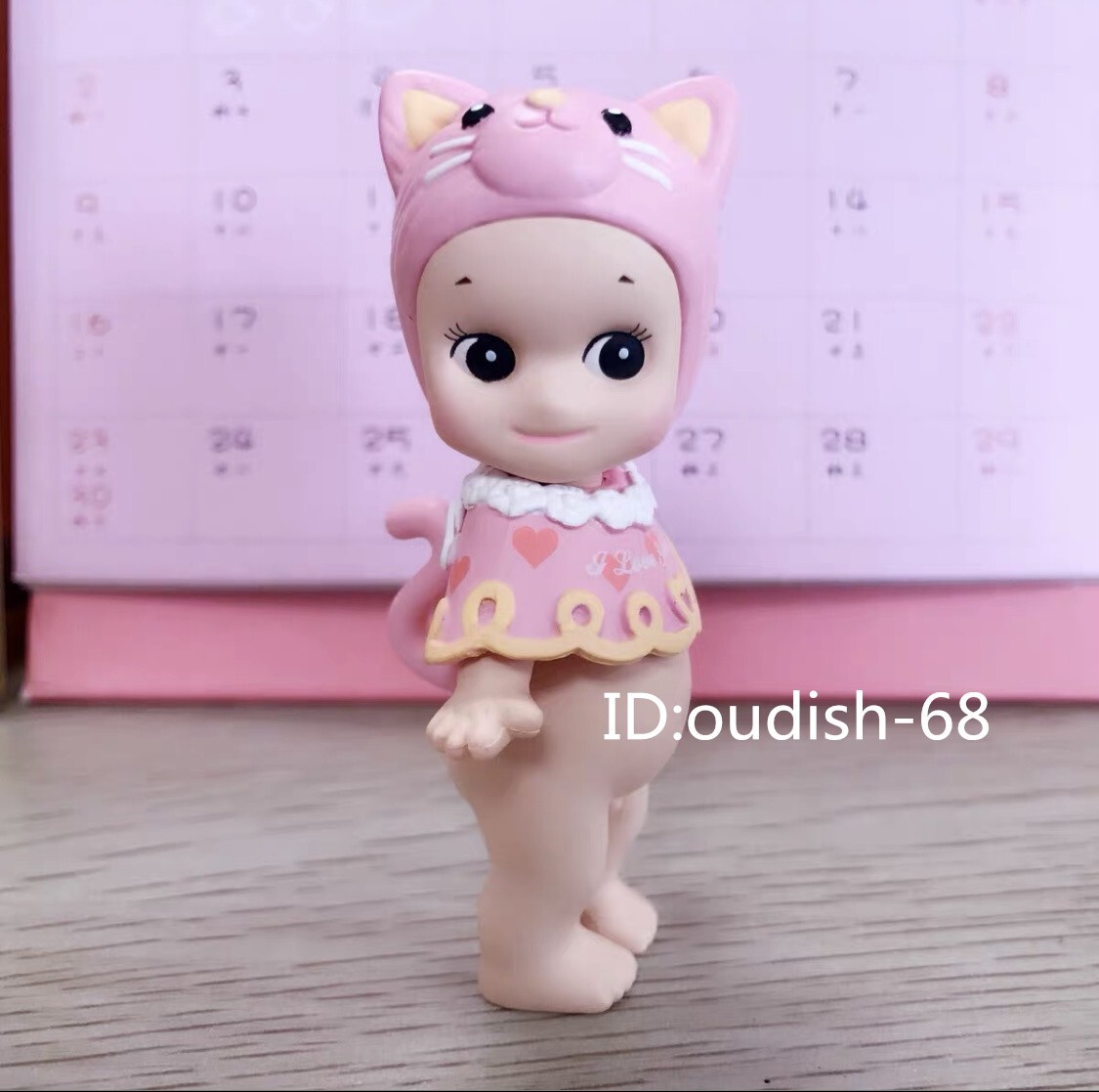 Secret Cat - Authentic Sonny Angel 2017 Valentine's Day Series