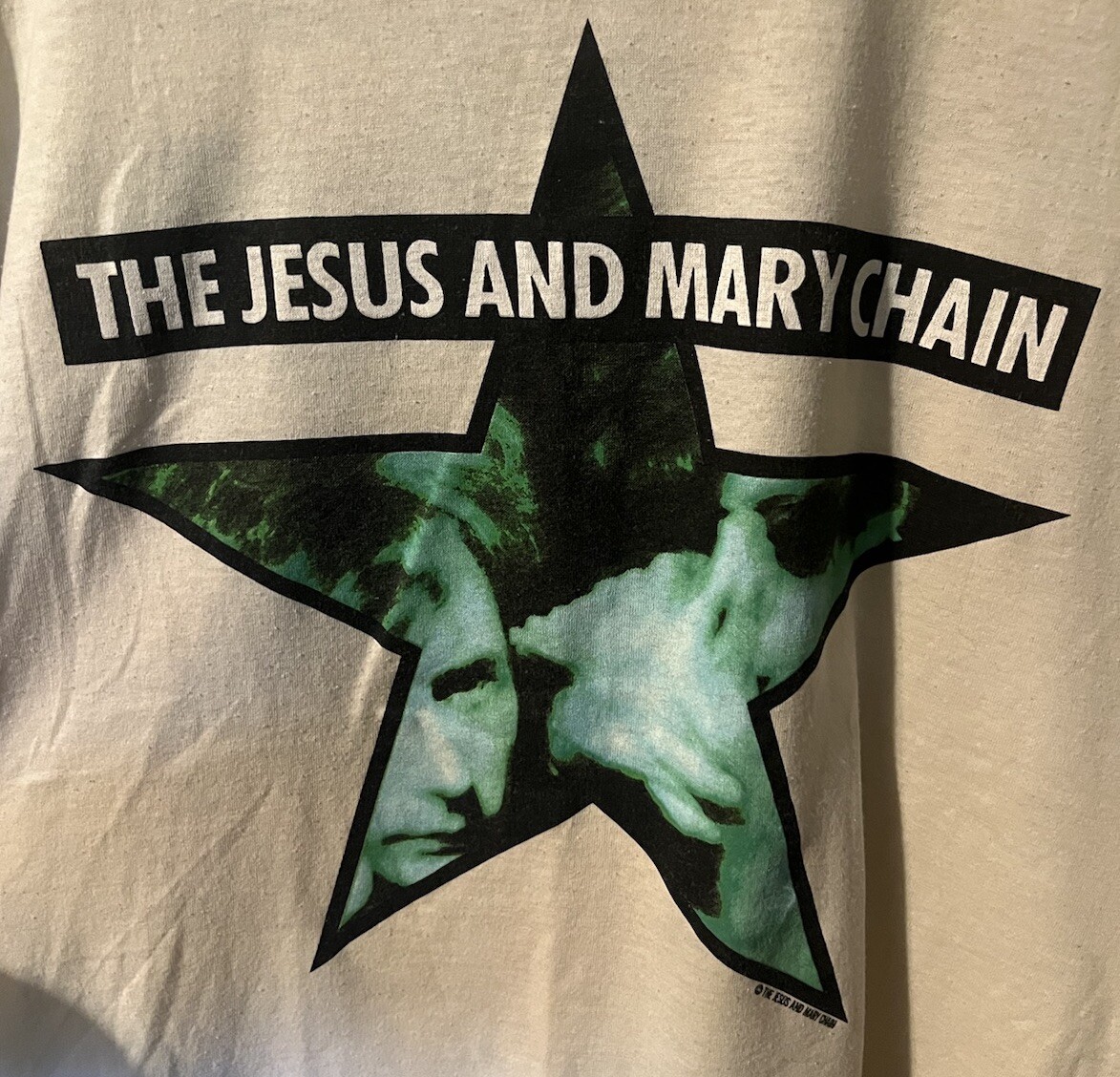 Vintage Jesus And Mary Chain Automatic North America Tour Shirt 2