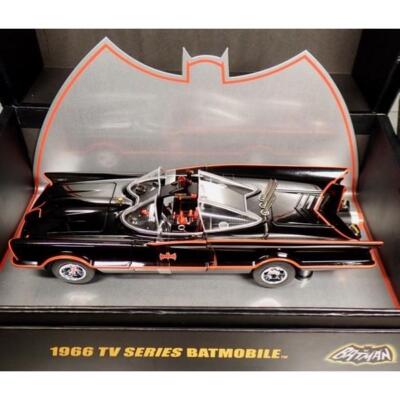 Hot Wheels Super Elite 1/18 Batman Classic 1966 TV Series