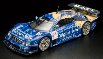 Mercedes-Benz CLK GTR FIA GT 1998 | 1:12 scale AUTOart | Limited