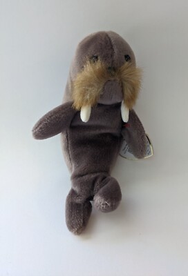 Ty Beanie Babies Plush Animal Jolly Walrus Style 1996 | eBay