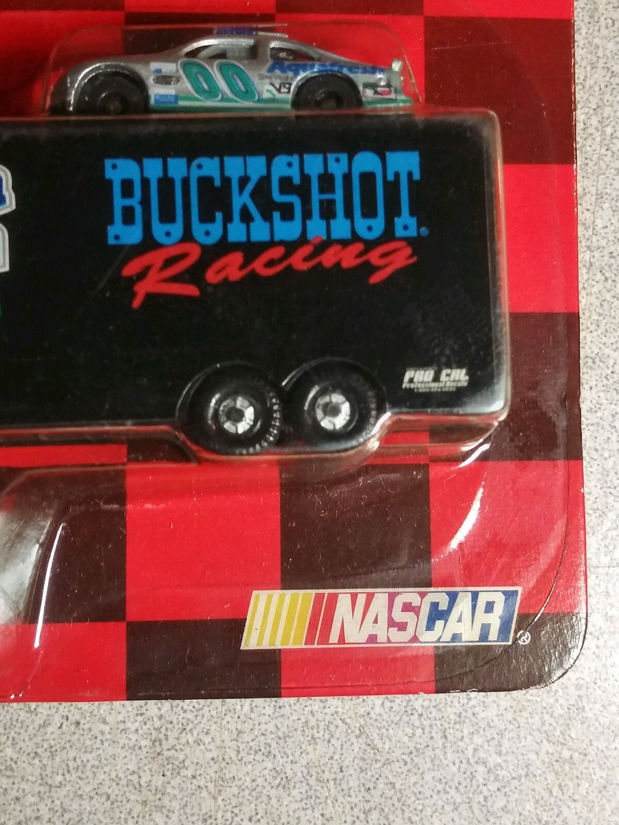 50th Anniversary NASCAR 00 Aqua Fresh From Racing Champions 1:144