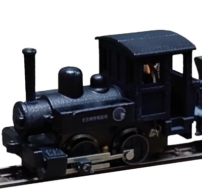 N Scale 0-4-0 H.K. Porter Steam Locomotive Kit w/Power Drive Unit