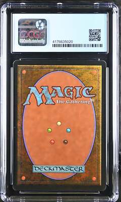 Magic: The Gathering MTG Badlands [Revised Edition] Graded CGC 9