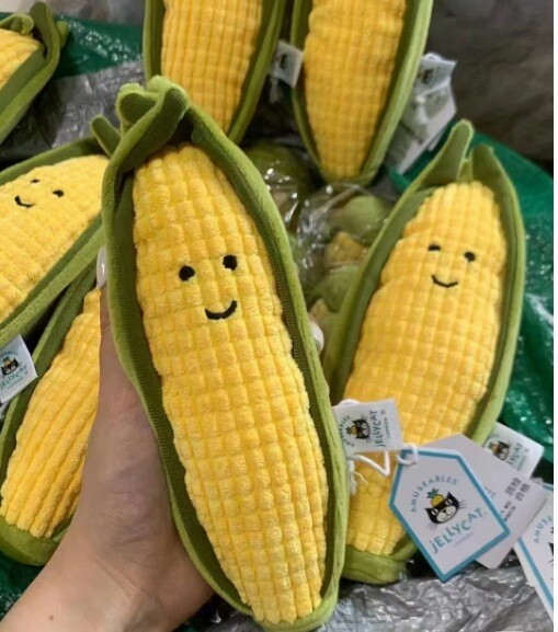 Jellycat Vivacious Vegetable Sweetcorn-Christmas gifts | eBay