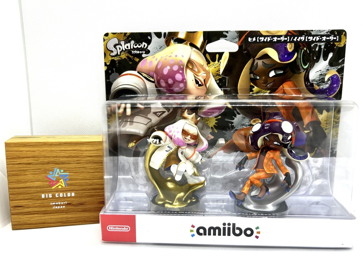 amiibo Splatoon 3 Off The Hook Pearl & Marina Side Order ver