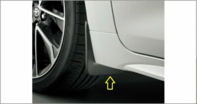 Genuine Full Set Splash Guards Mud Flaps For 2019-2025 Toyota